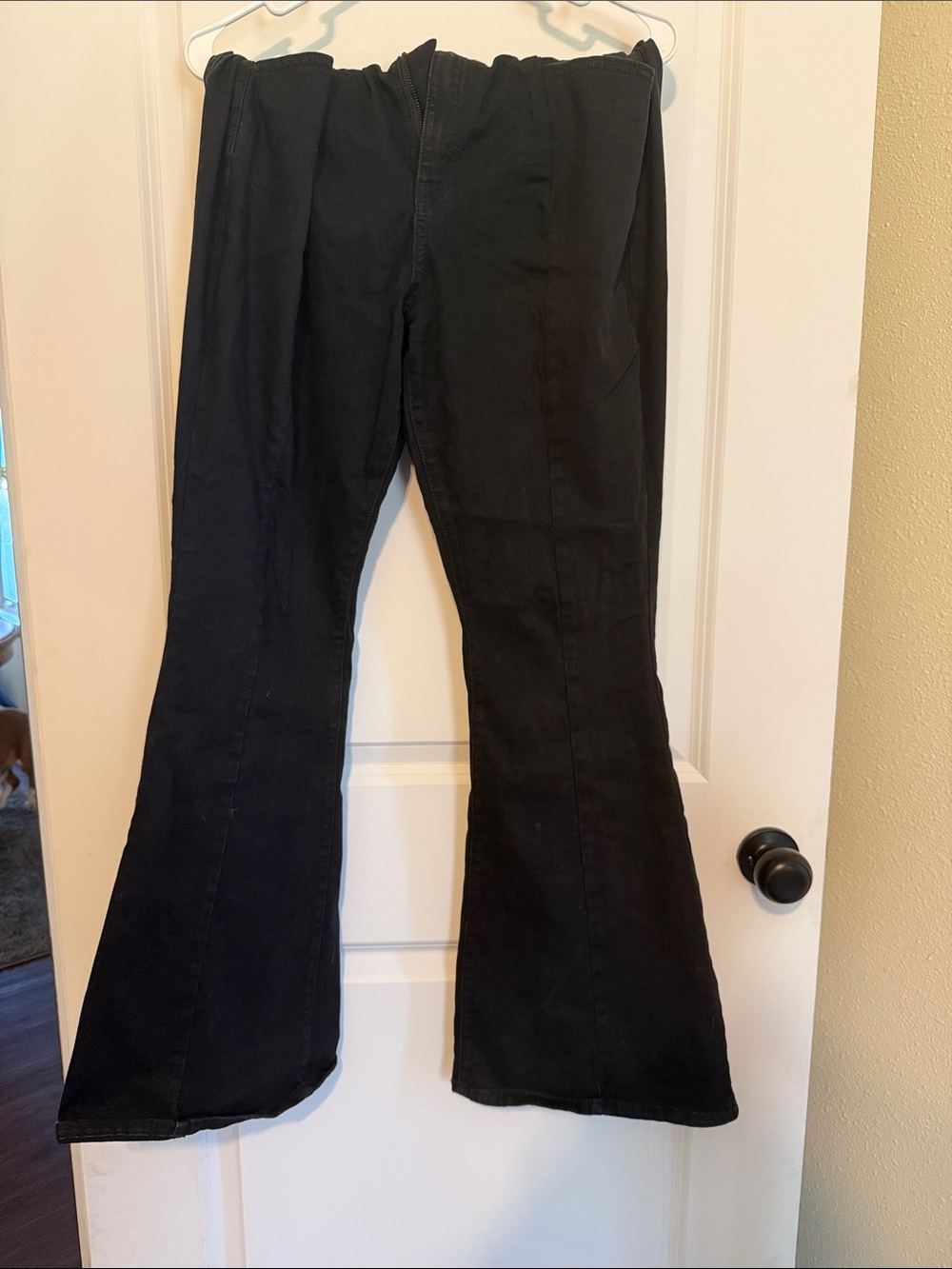 SO Black Boot Cut Flare Pants